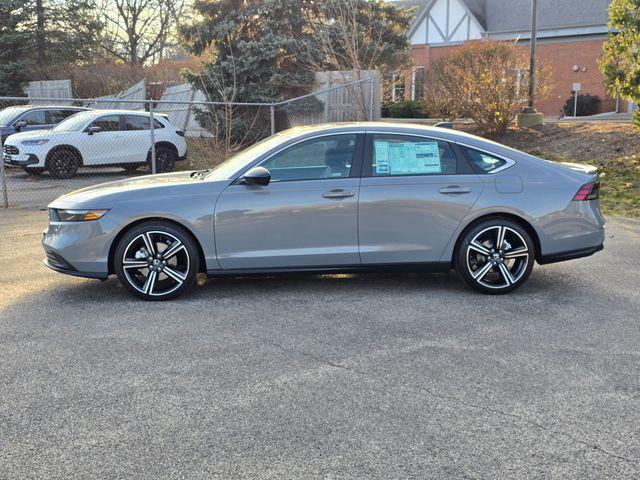 new 2025 Honda Accord Hybrid car, priced at $33,350