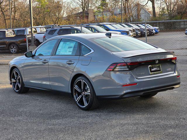 new 2025 Honda Accord Hybrid car, priced at $33,350