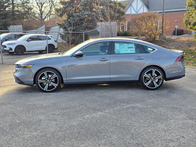 new 2025 Honda Accord Hybrid car, priced at $33,350