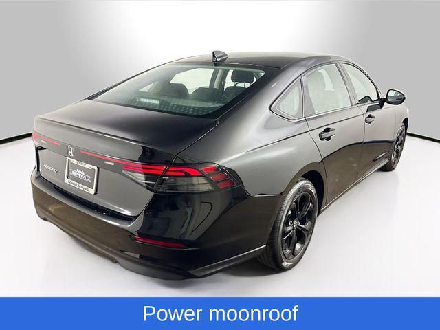 new 2025 Honda Accord car, priced at $28,274