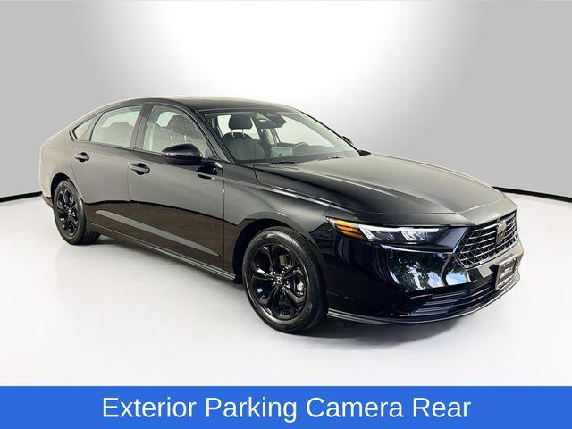 new 2025 Honda Accord car, priced at $28,274