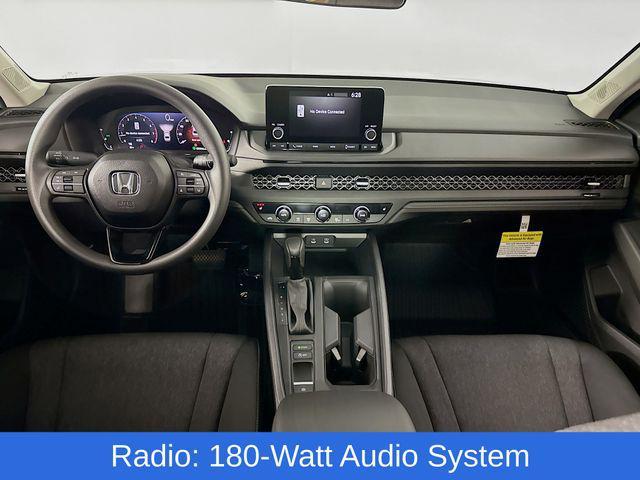 new 2025 Honda Accord car, priced at $28,274