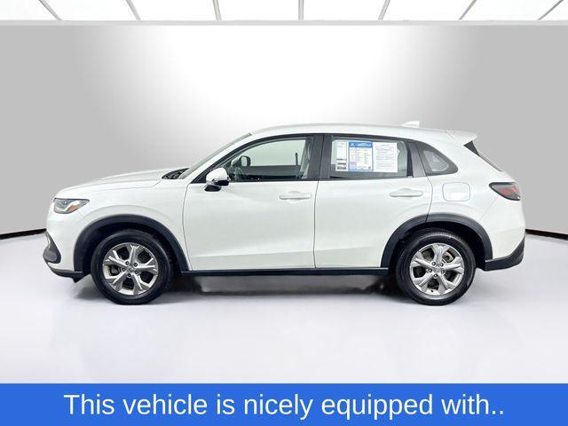 used 2024 Honda HR-V car, priced at $22,000