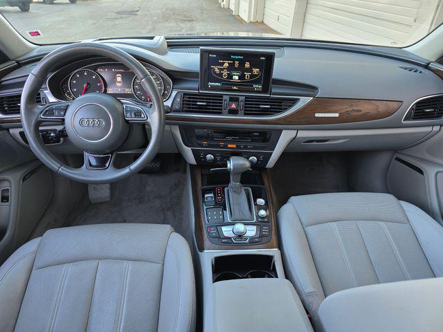 used 2015 Audi A6 car, priced at $13,000