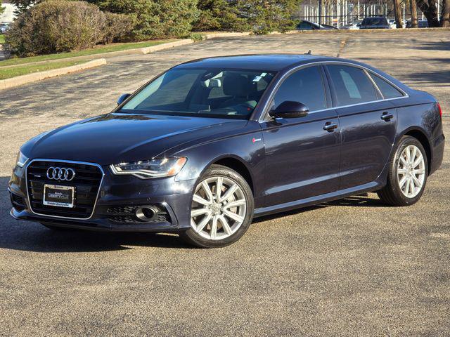 used 2015 Audi A6 car, priced at $13,000