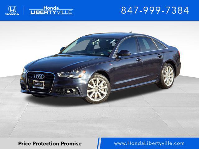 used 2015 Audi A6 car, priced at $14,000