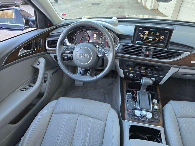 used 2015 Audi A6 car, priced at $13,000