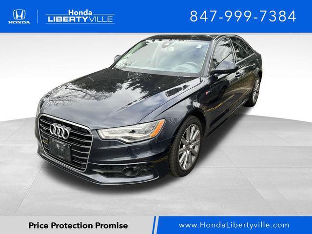 used 2015 Audi A6 car, priced at $13,977