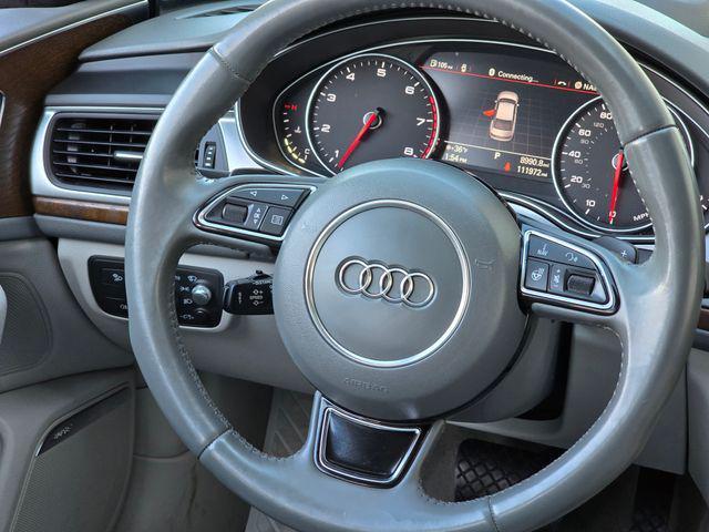 used 2015 Audi A6 car, priced at $13,000