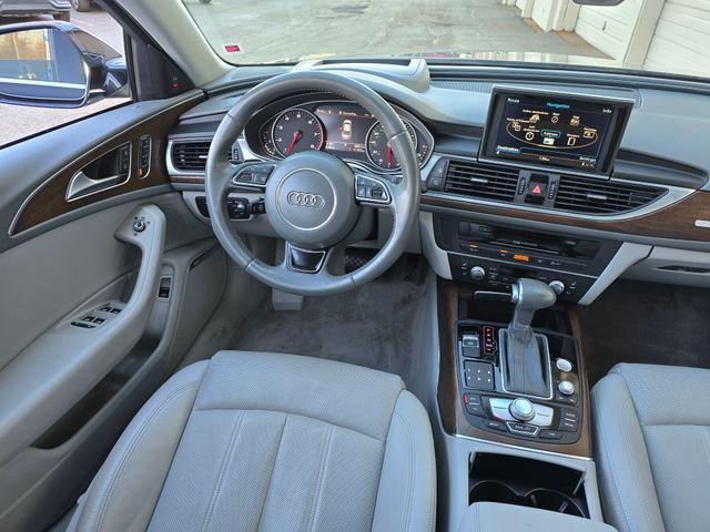 used 2015 Audi A6 car, priced at $13,000