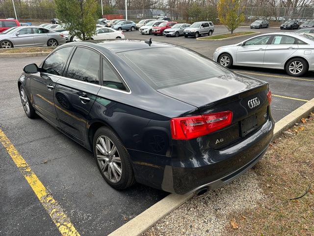 used 2015 Audi A6 car, priced at $13,977