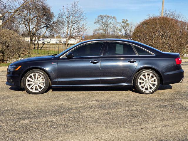 used 2015 Audi A6 car, priced at $13,000