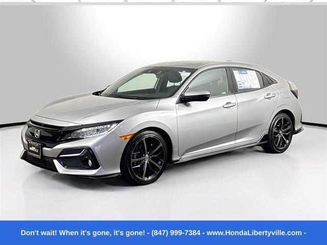 used 2020 Honda Civic car, priced at $29,000