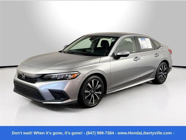 used 2022 Honda Civic car, priced at $22,399