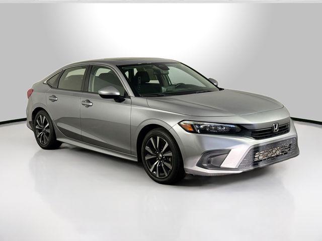 used 2022 Honda Civic car, priced at $22,399