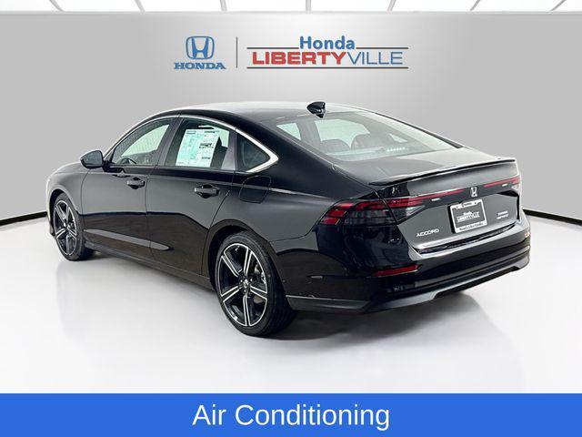 new 2025 Honda Accord Hybrid car, priced at $33,123