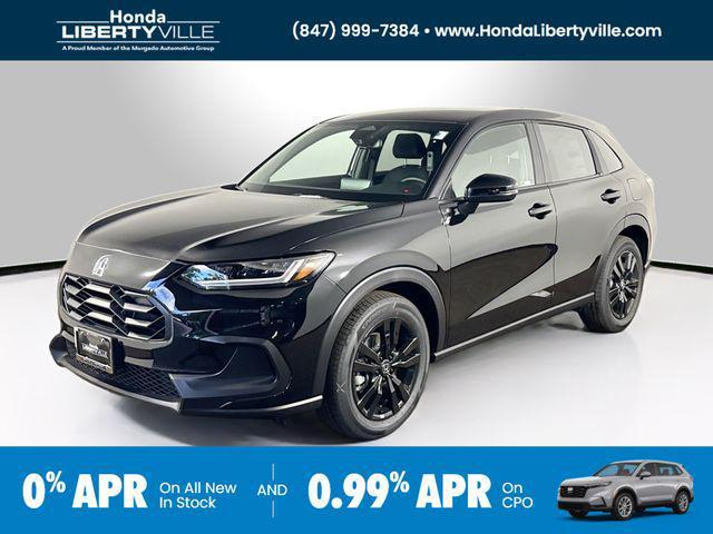 new 2026 Honda HR-V car, priced at $29,895
