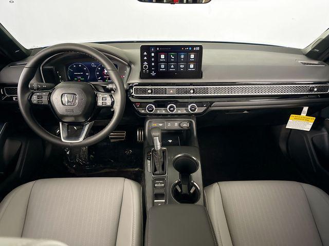 new 2026 Honda Civic Hybrid car, priced at $33,047