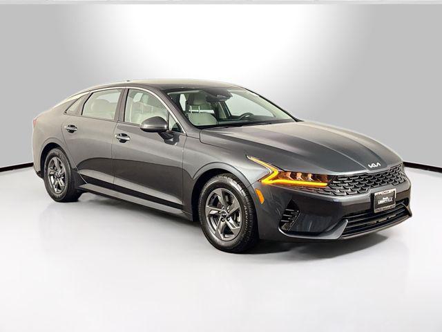 used 2022 Kia K5 car, priced at $16,900