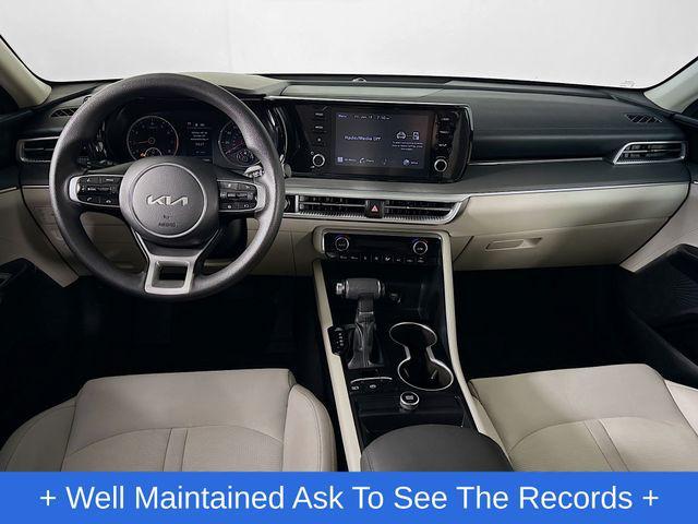 used 2022 Kia K5 car, priced at $16,900