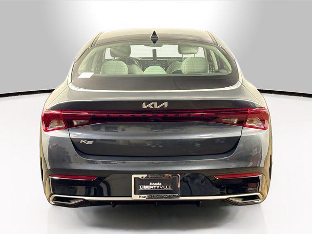 used 2022 Kia K5 car, priced at $16,900
