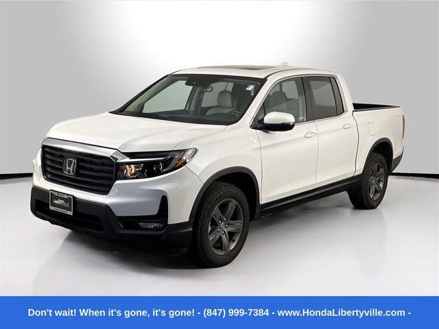used 2023 Honda Ridgeline car, priced at $35,000