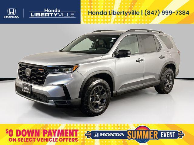 new 2025 Honda Pilot car, priced at $50,850