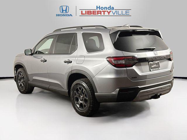 new 2025 Honda Pilot car, priced at $50,850