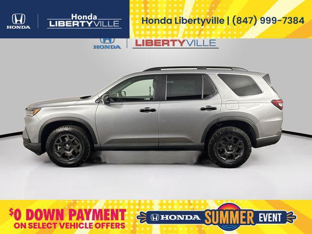new 2025 Honda Pilot car, priced at $50,850