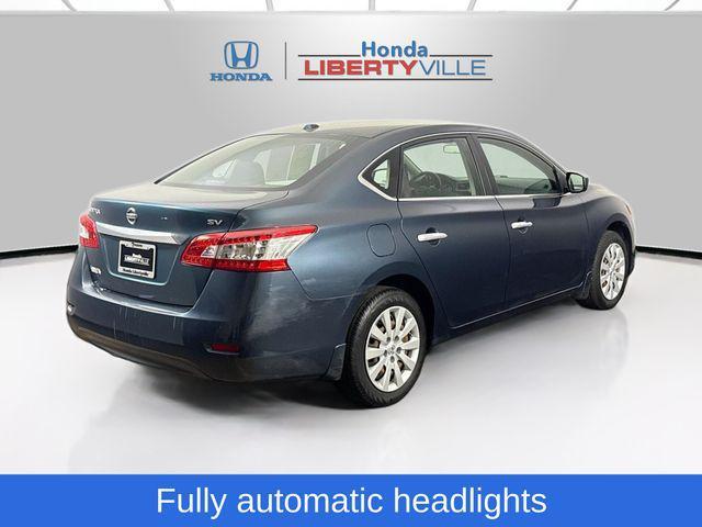 used 2015 Nissan Sentra car, priced at $8,000