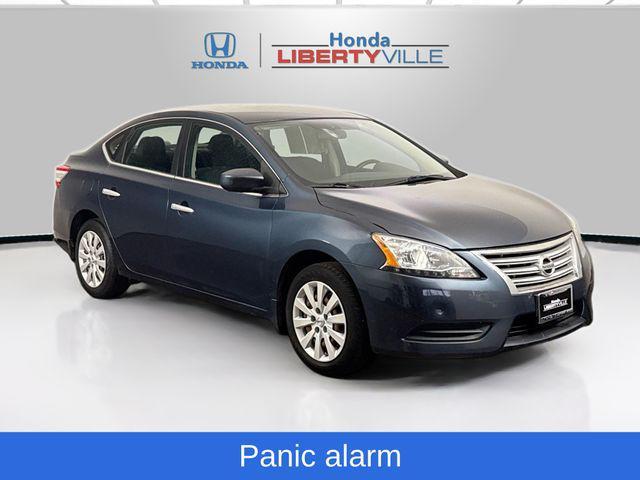 used 2015 Nissan Sentra car, priced at $8,000