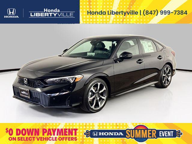 new 2025 Honda Civic Hybrid car, priced at $33,300