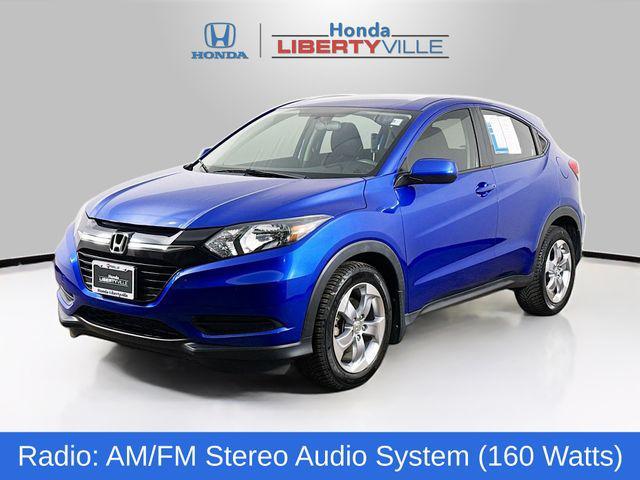 used 2018 Honda HR-V car, priced at $17,500