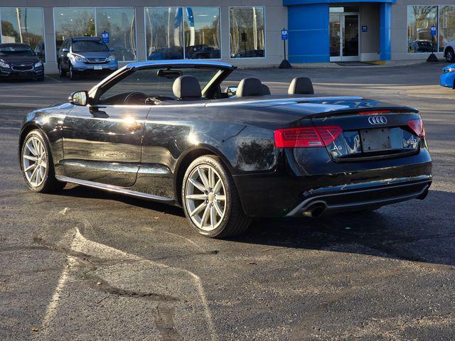 used 2015 Audi A5 car, priced at $9,500