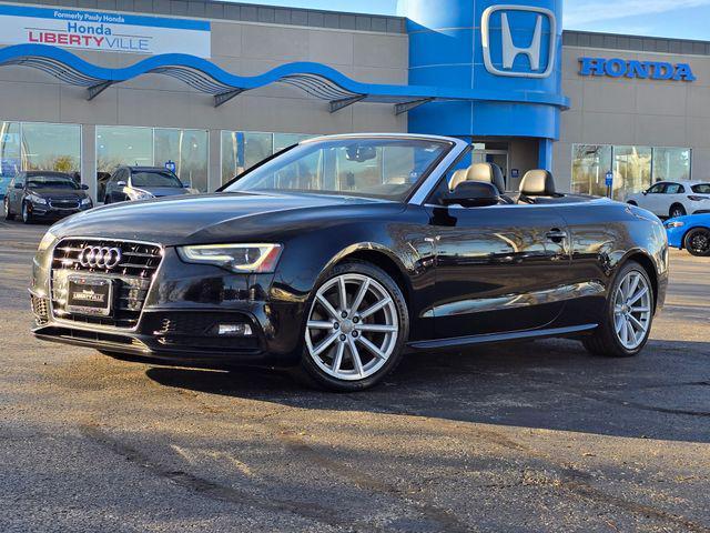 used 2015 Audi A5 car, priced at $9,500