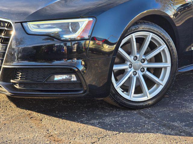 used 2015 Audi A5 car, priced at $9,500