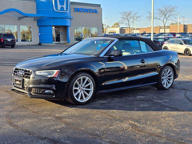 used 2015 Audi A5 car, priced at $9,500