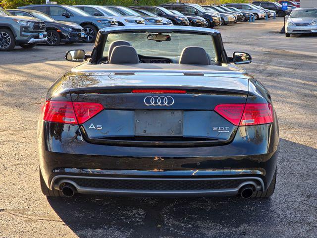 used 2015 Audi A5 car, priced at $9,500