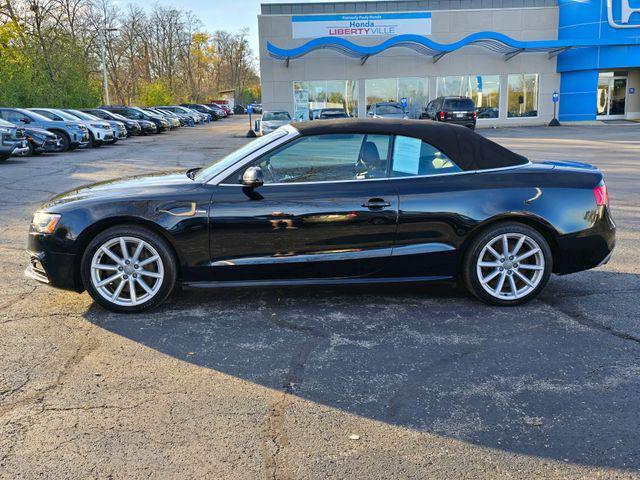 used 2015 Audi A5 car, priced at $9,500