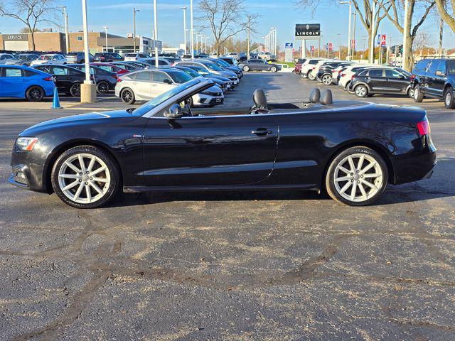 used 2015 Audi A5 car, priced at $9,500