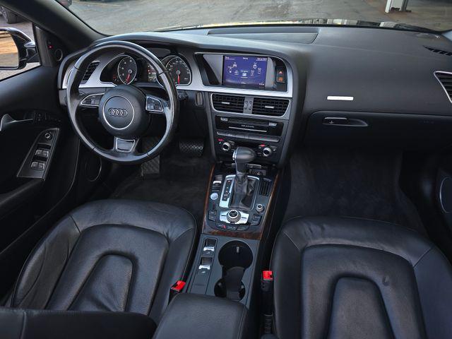 used 2015 Audi A5 car, priced at $9,500