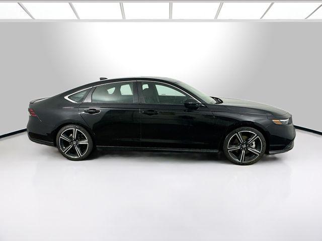 used 2024 Honda Accord Hybrid car, priced at $25,500