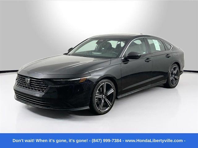used 2024 Honda Accord Hybrid car, priced at $25,500