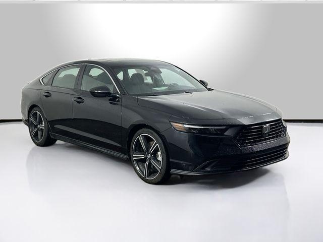 used 2024 Honda Accord Hybrid car, priced at $25,500