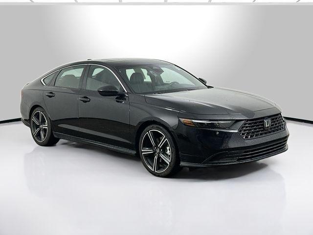 used 2024 Honda Accord Hybrid car, priced at $25,500