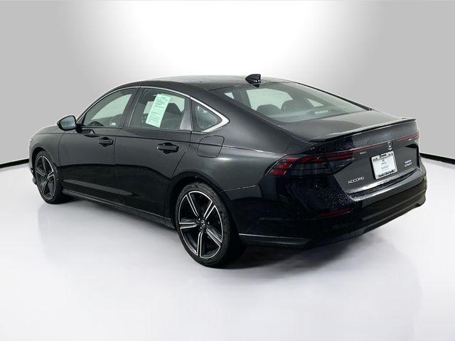 used 2024 Honda Accord Hybrid car, priced at $25,500