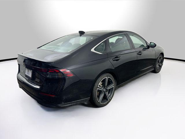 used 2024 Honda Accord Hybrid car, priced at $25,500