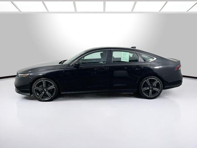 used 2024 Honda Accord Hybrid car, priced at $25,500