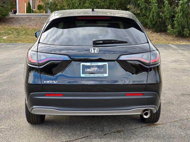 new 2025 Honda HR-V car, priced at $27,308