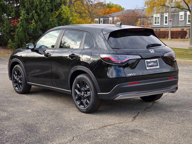 new 2025 Honda HR-V car, priced at $27,308